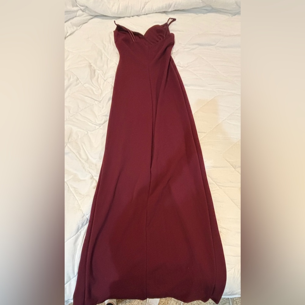 Maroon Dress!! Can’t get from website!!!